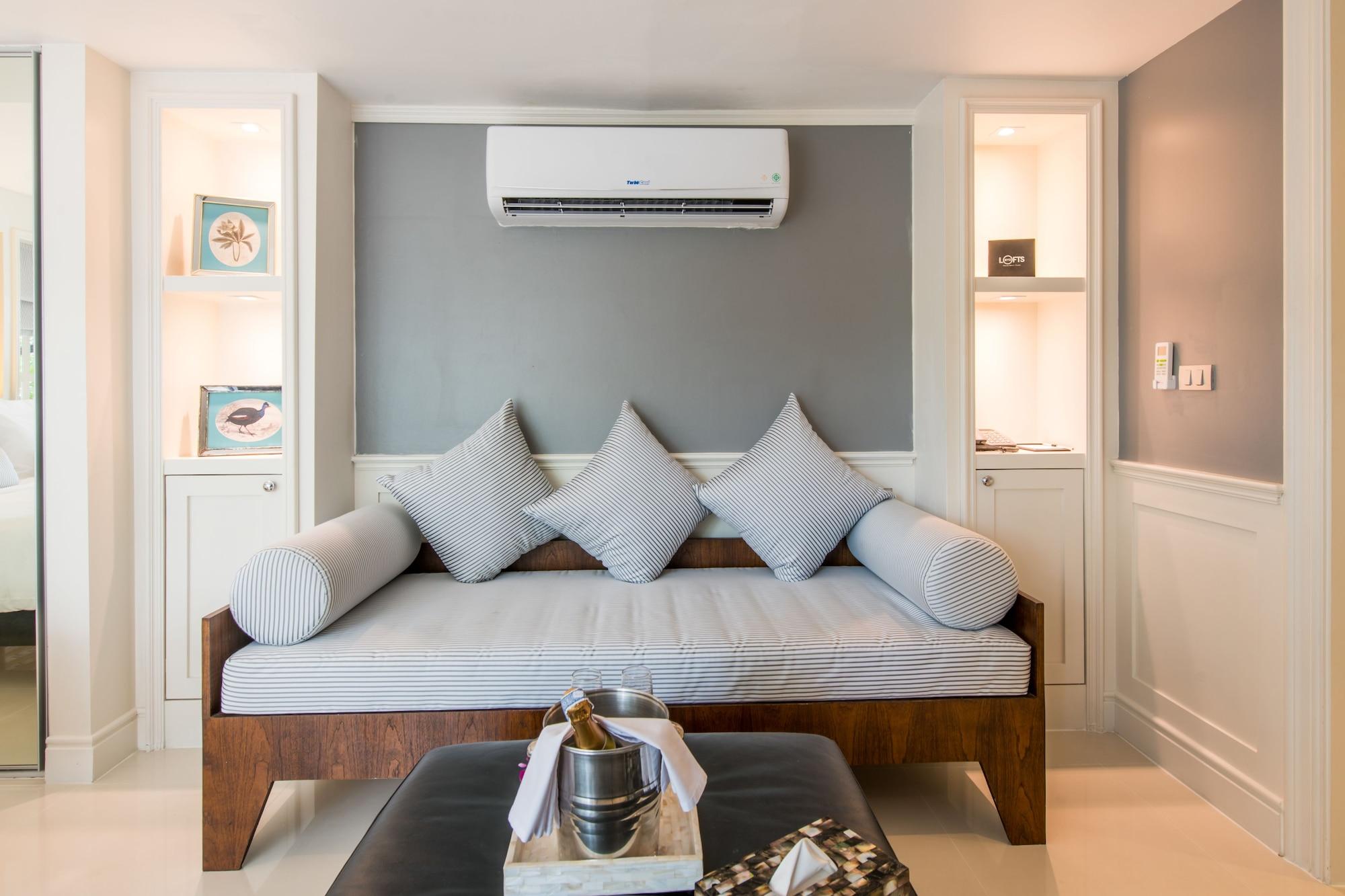 Byd Lofts - Boutique & Serviced - Beach, Phuket Hotell 4*