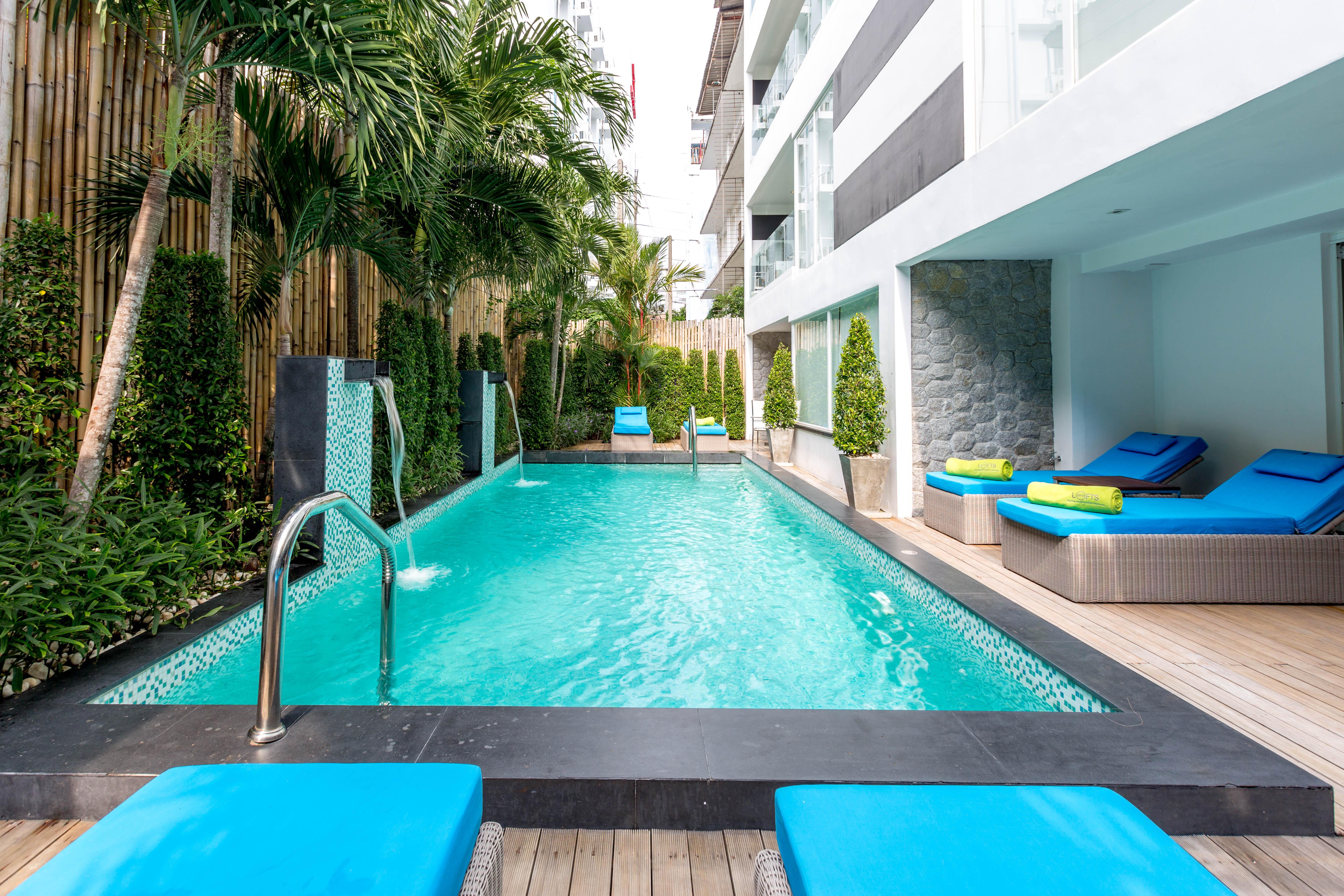 Hotell Byd Lofts - Boutique & Serviced - Beach, Phuket