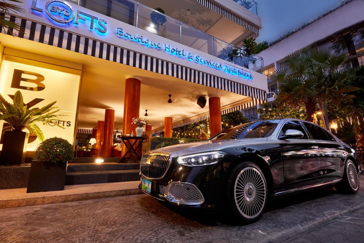 Byd Lofts - Boutique & Serviced - Beach, Phuket Hotell Patong