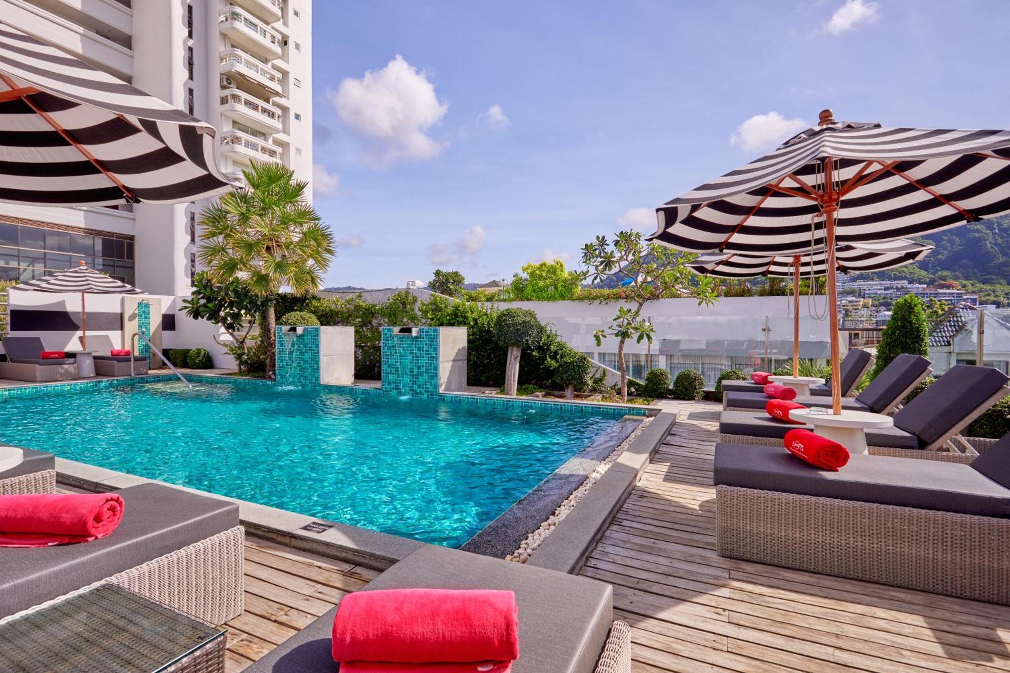 Byd Lofts - Boutique & Serviced - Beach, Phuket Hotell 4*